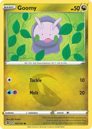 Goomy (195/264) [Sword & Shield: Fusion Strike]-1