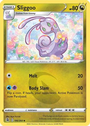 Sliggoo (196/264) [Sword & Shield: Fusion Strike]-1