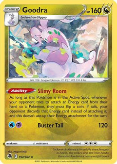 Goodra (197/264) [Sword & Shield: Fusion Strike]-1