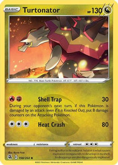 Turtonator (198/264) [Sword & Shield: Fusion Strike]-1