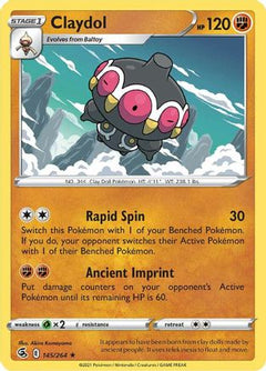 Claydol (145/264) [Sword & Shield: Fusion Strike]-1