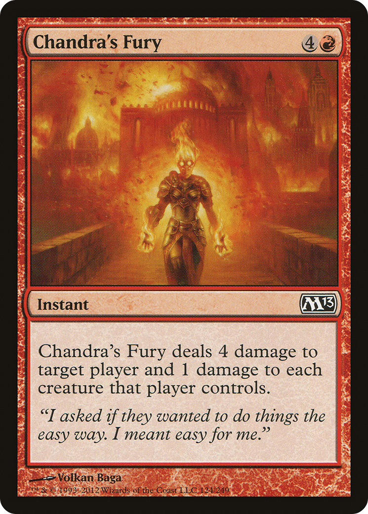 Chandra's Fury [Magic 2013]-1