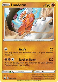 Landorus (148/264) [Sword & Shield: Fusion Strike]-1