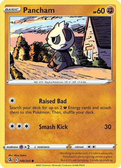 Pancham (149/264) [Sword & Shield: Fusion Strike]-1