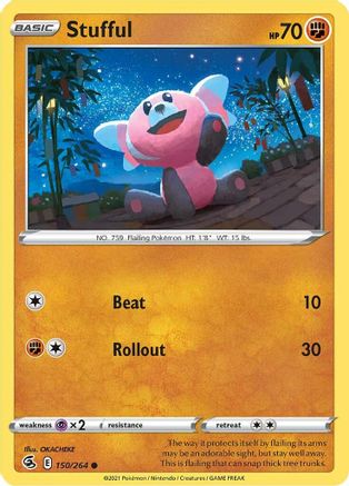 Stufful (150/264) [Sword & Shield: Fusion Strike]-1