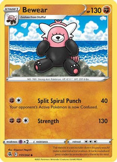 Bewear (151/264) [Sword & Shield: Fusion Strike]-1