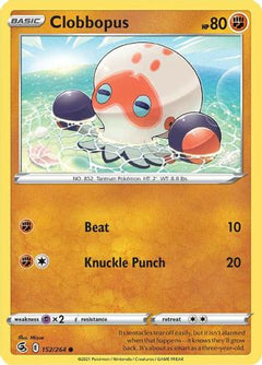Clobbopus (152/264) [Sword & Shield: Fusion Strike]-1