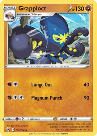 Grapploct (153/264) [Sword & Shield: Fusion Strike]-1