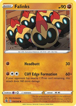 Falinks (154/264) [Sword & Shield: Fusion Strike]-1