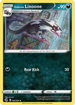 Galarian Linoone (160/264) [Sword & Shield: Fusion Strike]-1