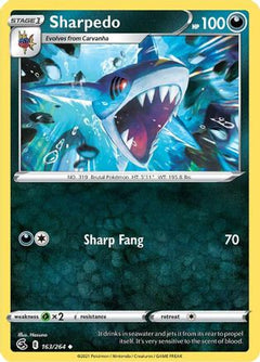 Sharpedo (163/264) [Sword & Shield: Fusion Strike]-1