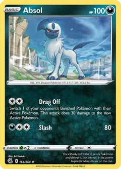 Absol (164/264) [Sword & Shield: Fusion Strike]-1