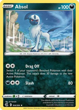 Absol (164/264) [Sword & Shield: Fusion Strike]-1