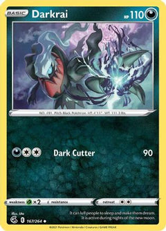 Darkrai (167/264) [Sword & Shield: Fusion Strike]-1