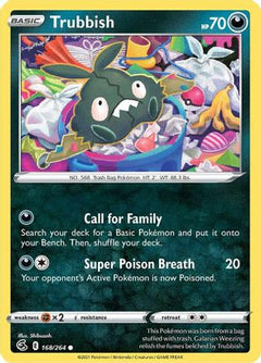 Trubbish (168/264) [Sword & Shield: Fusion Strike]-1