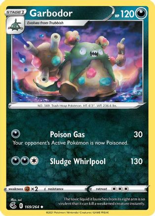 Garbodor (169/264) [Sword & Shield: Fusion Strike]-1