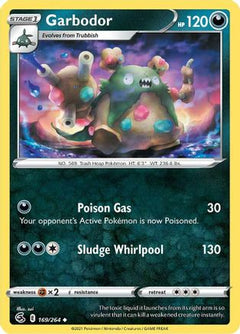 Garbodor (169/264) [Sword & Shield: Fusion Strike]-1