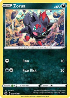 Zorua (170/264) [Sword & Shield: Fusion Strike]-1