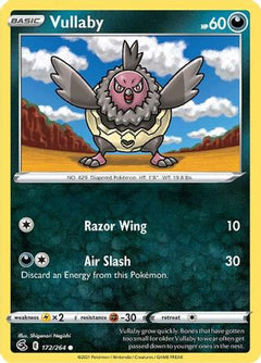Vullaby (172/264) [Sword & Shield: Fusion Strike]-1