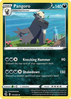 Pangoro (174/264) [Sword & Shield: Fusion Strike]-1