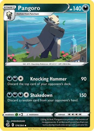 Pangoro (174/264) [Sword & Shield: Fusion Strike]-1