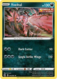 Yveltal (175/264) [Sword & Shield: Fusion Strike]-1