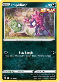Impidimp (176/264) [Sword & Shield: Fusion Strike]-1