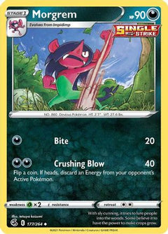 Morgrem (177/264) [Sword & Shield: Fusion Strike]-1