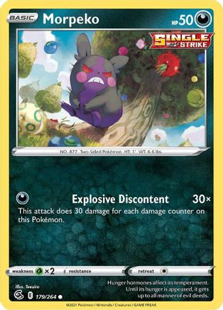 Morpeko (179/264) [Sword & Shield: Fusion Strike]-1