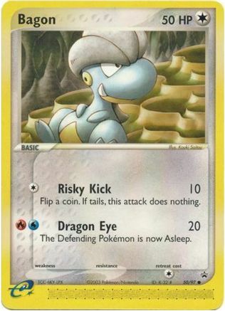Bagon (50/97) (Nintendo Promos) [EX: Dragon]-1