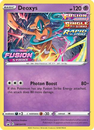 Deoxys (SWSH170) (Prerelease Promo) [Sword & Shield: Black Star Promos]-1