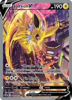 Jolteon V (SWSH183) [Sword & Shield: Black Star Promos]-1