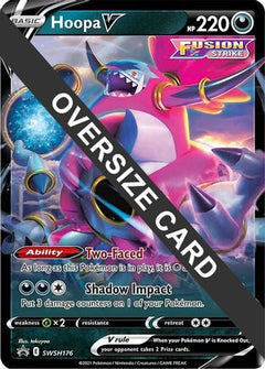 Hoopa V (SWSH176) (Jumbo Card) [Sword & Shield: Black Star Promos]-1