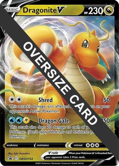 Dragonite V (SWSH154) (Jumbo Card) [Sword & Shield: Black Star Promos]-1