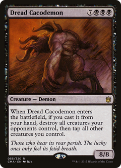 Dread Cacodemon [Commander Anthology]-1