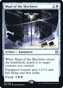 Maul of the Skyclaves [Zendikar Rising Prerelease Promos]-1