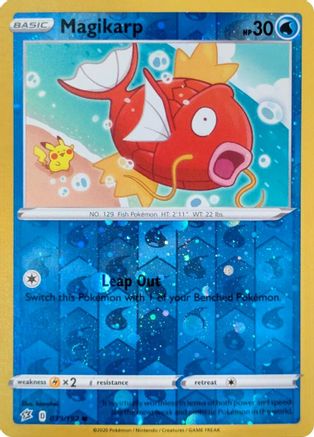Magikarp (039/192) (Reverse Cosmos Holo) [Sword & Shield: Rebel Clash]-1