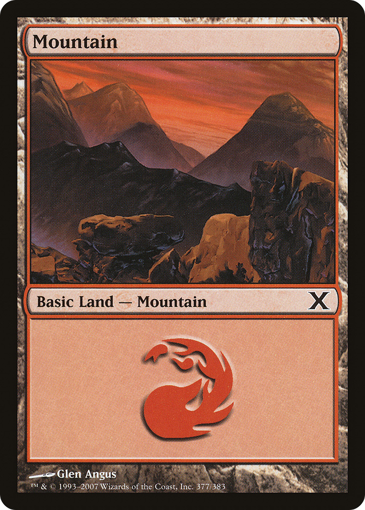 Mountain (377) [Tenth Edition]-1