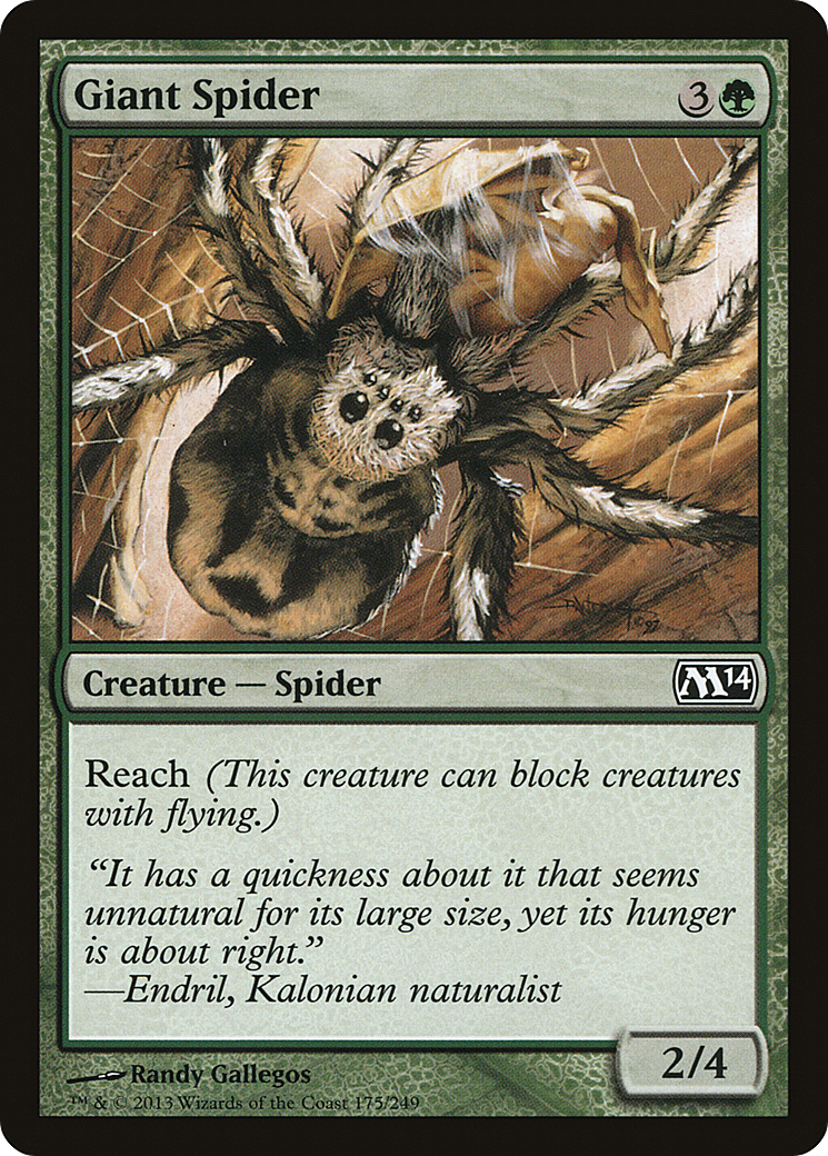 Giant Spider [Magic 2014]-1