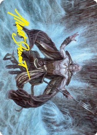 Runo Stromkirk Art Card (Gold-Stamped Signature) (ASVOW-066) - Art Series: Innistrad: Crimson Vow-1