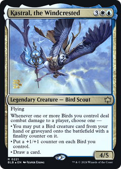 Kastral, the Windcrested [Bloomburrow Prerelease Promos]-1