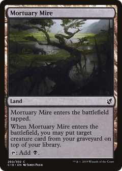 Mortuary Mire [Commander 2019]-1