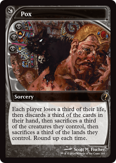 Pox (Future Sight) [Mystery Booster 2]-1
