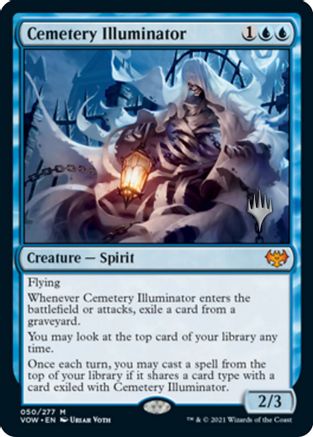 Cemetery Illuminator (Promo Pack) [Aetherdrift Promos]-1