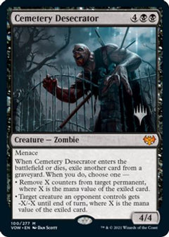 Cemetery Desecrator [Aetherdrift Promos]-1