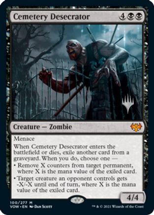 Cemetery Desecrator [Aetherdrift Promos]-1