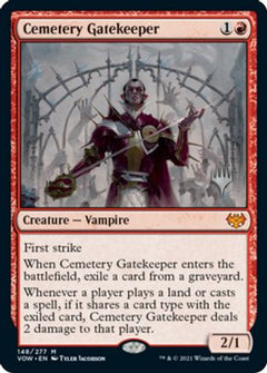 Cemetery Gatekeeper [Aetherdrift Promos]-1