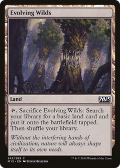 Evolving Wilds [Magic 2015]-1