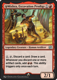 A-Mishra, Excavation Prodigy (BRO-A-140) - The Brothers' War-1