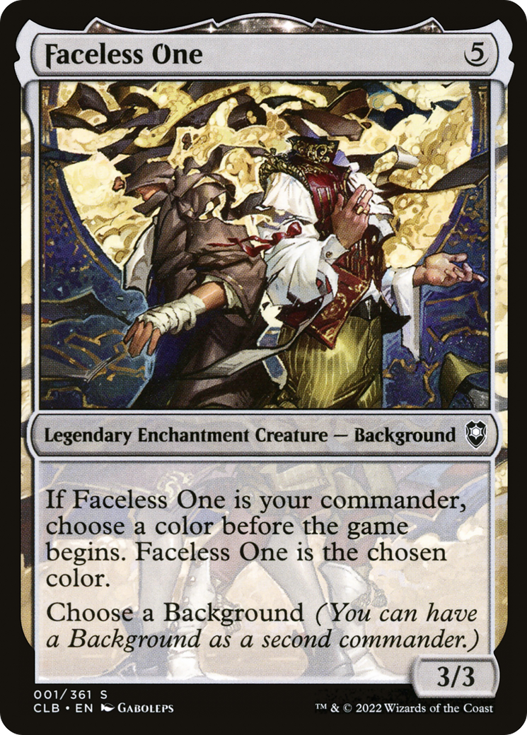 Faceless One [Commander Legends: Battle for Baldur's Gate]-1